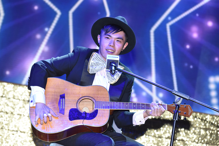 美聯好聲音比賽相片